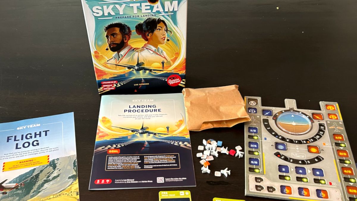 Sky Team review: 