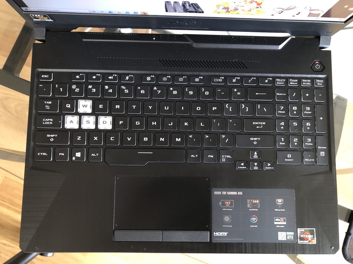 Asus TUF Gaming A15