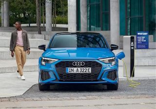 One of the best plug in hybrid cars 2023 from Audi