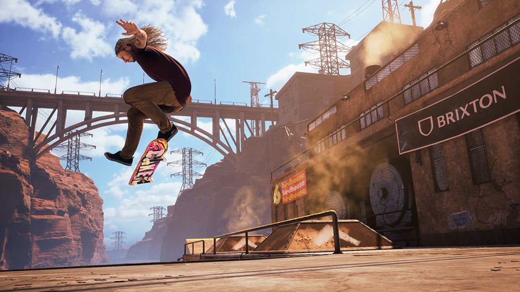 Remaster de Tony Hawk's Pro Skater 1 e 2 será lançado em setembro