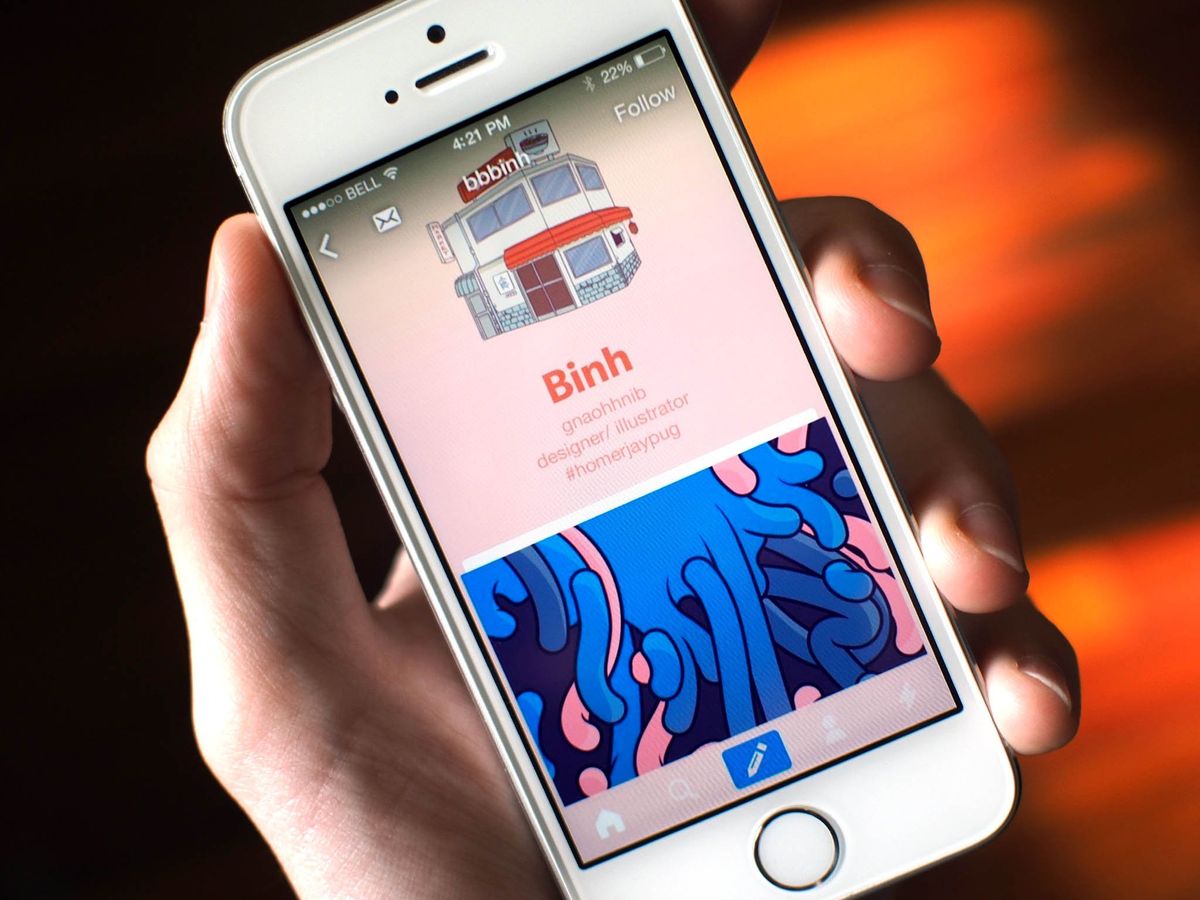 Tumblr is building theme customization into their app iMore