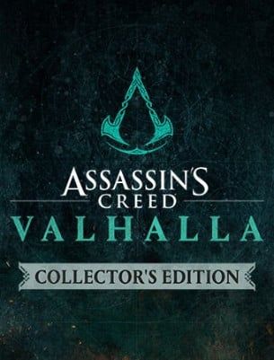 Assassins Creed Valhalla Collectors Edition Reco Box