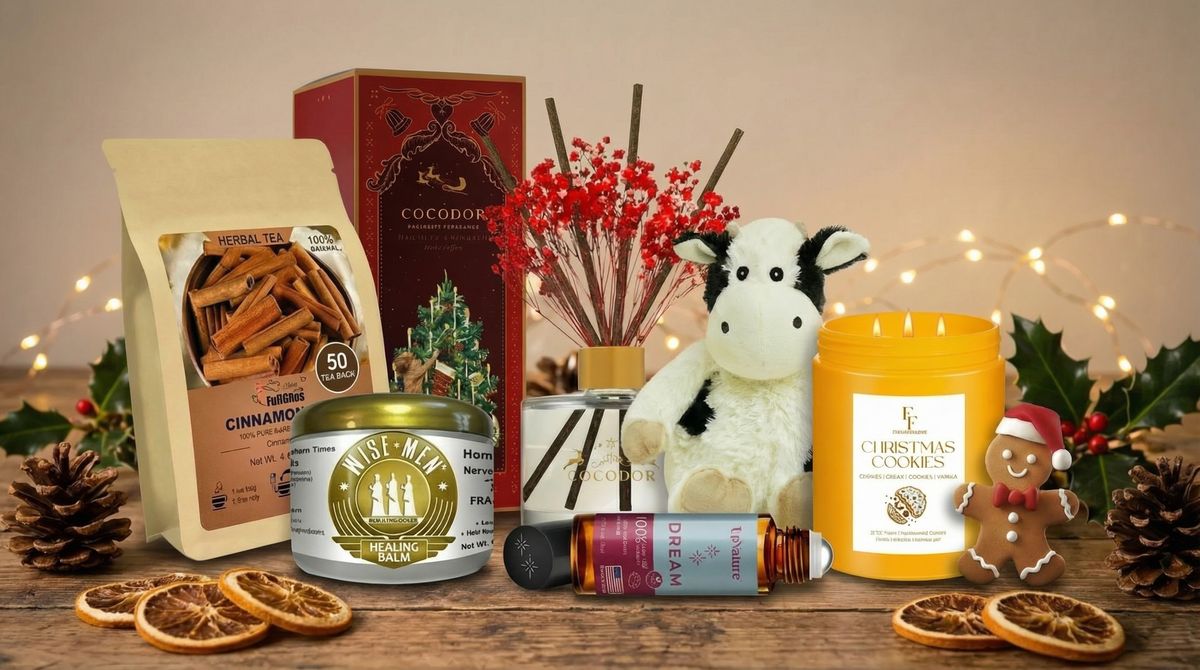 From frankincense to cinnamon — 12 gifts with classic Christmas scents proven to help you sleep
