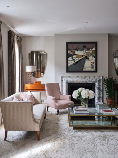 How can you make a cool gray room feel warm and inviting? | Homes and ...