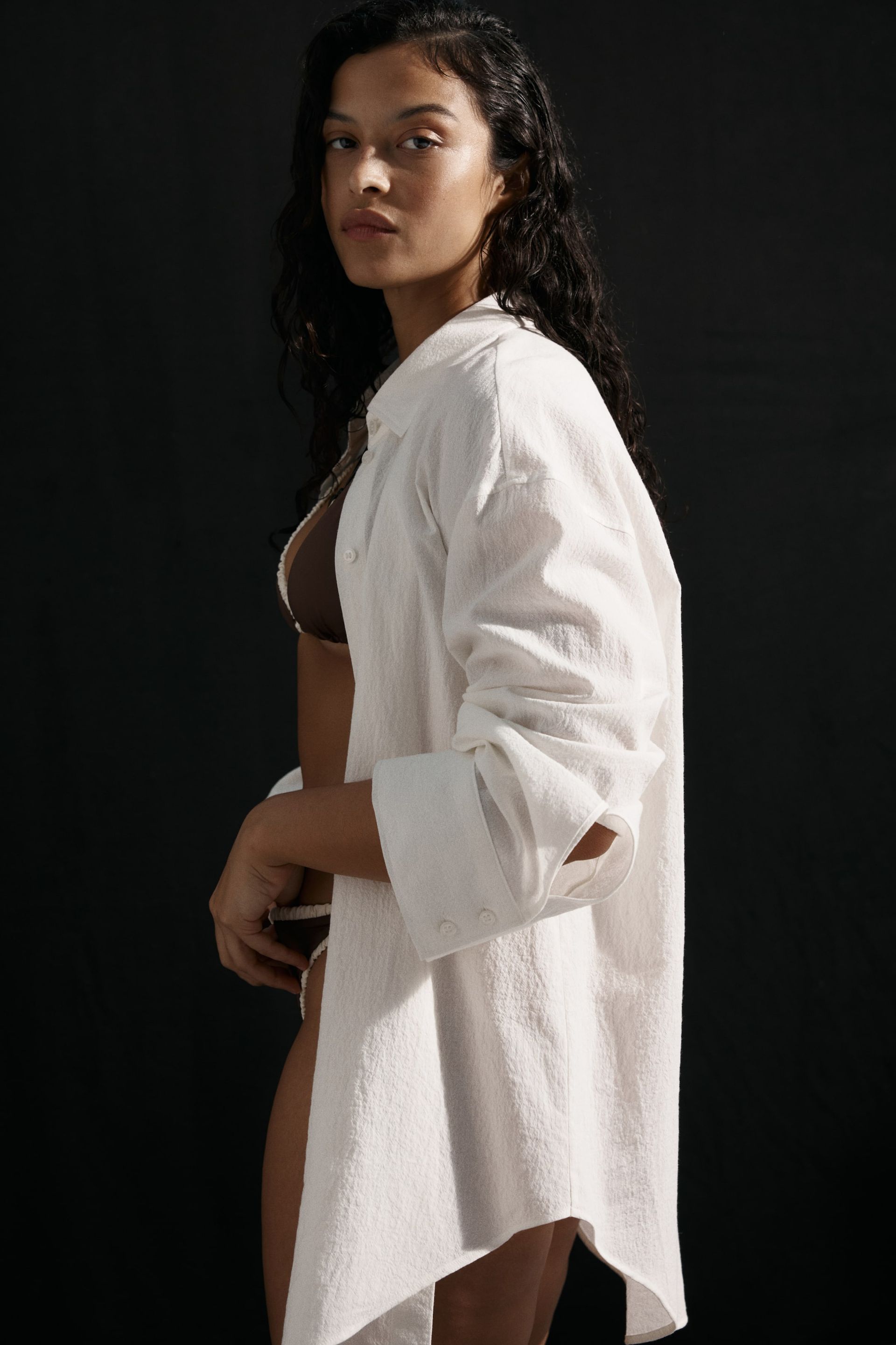 Oversized Beach Shirt