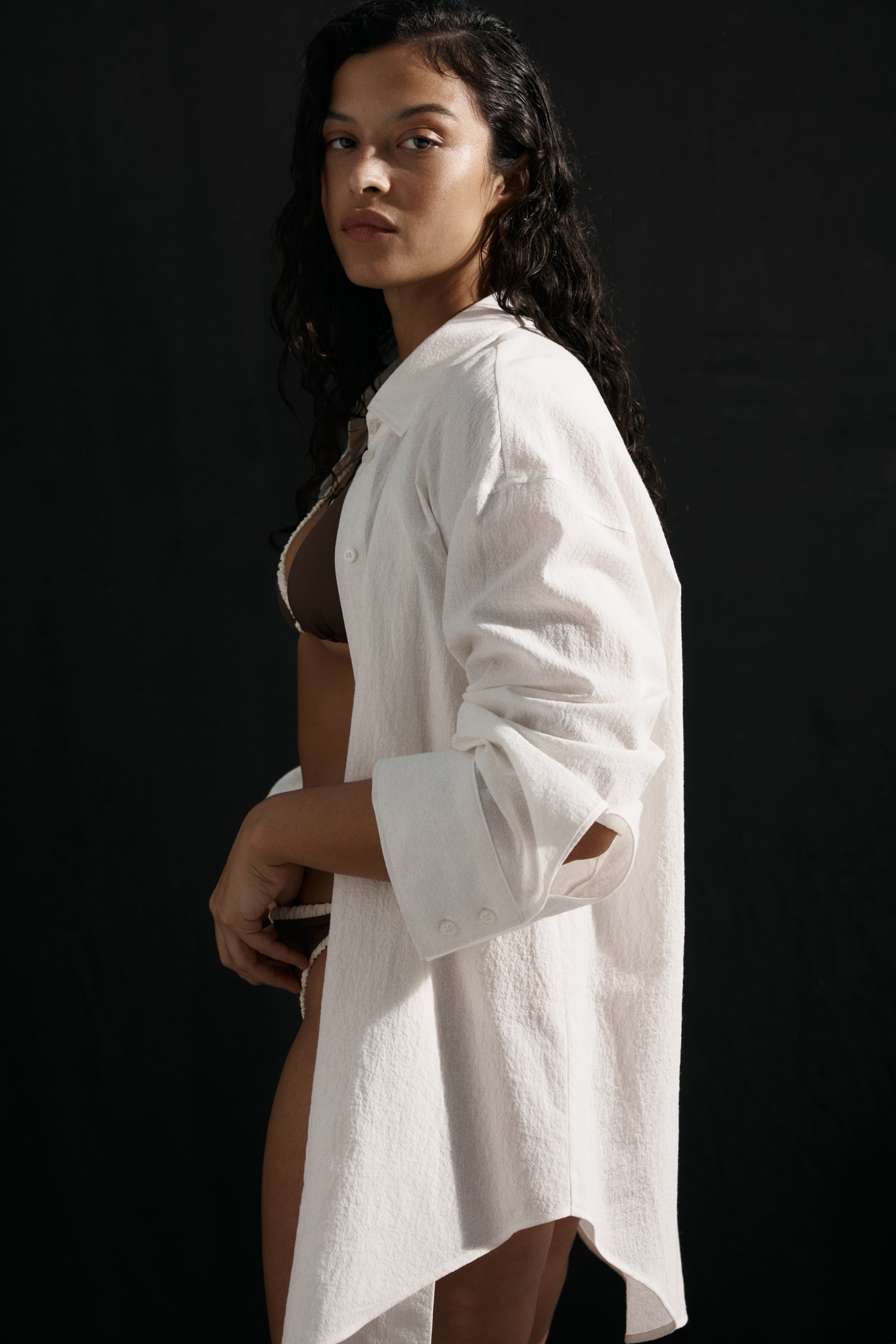 Oversized Beach Shirt