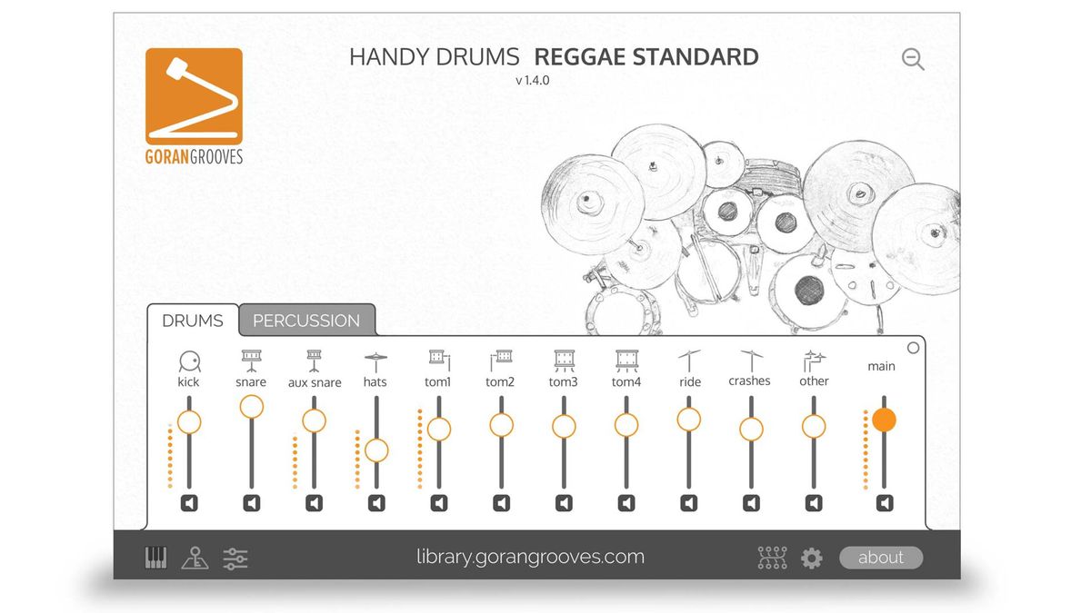 GoranGrooves Handy Drums