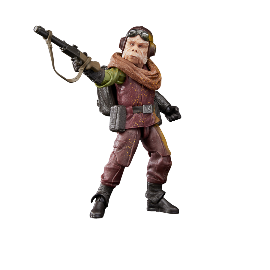 Star Wars figures part of the Black Series line
