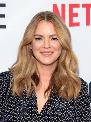 Actress Jacinda Barrett attends the premiere of Netflix's "Bloodline" Season 3 at Arclight Cinemas Culver City on May 24, 2017 in Culver City, California.