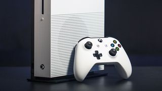 Microsoft S Purple Fortnite Edition Xbox One S Appears In - 