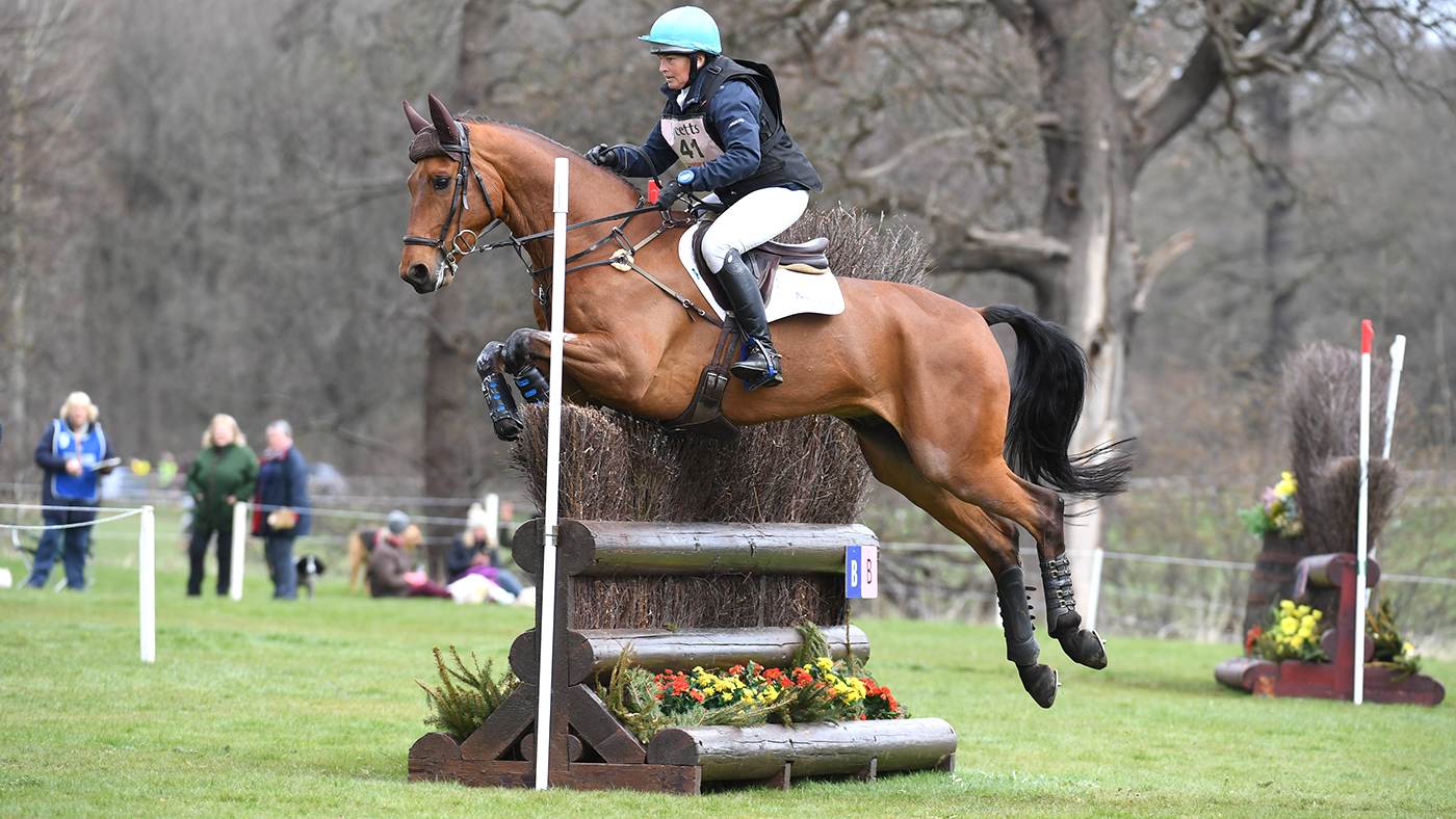 Selina Milnes riding Iron IV at Thoresby 2022