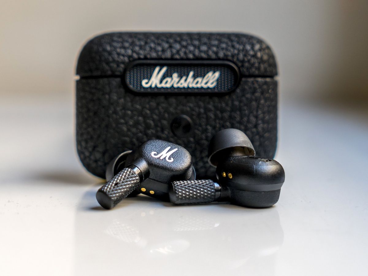 MARSHALL EARPHONES/HEADPHONES/EARBUDS MOTIF II ANC • BLACK
