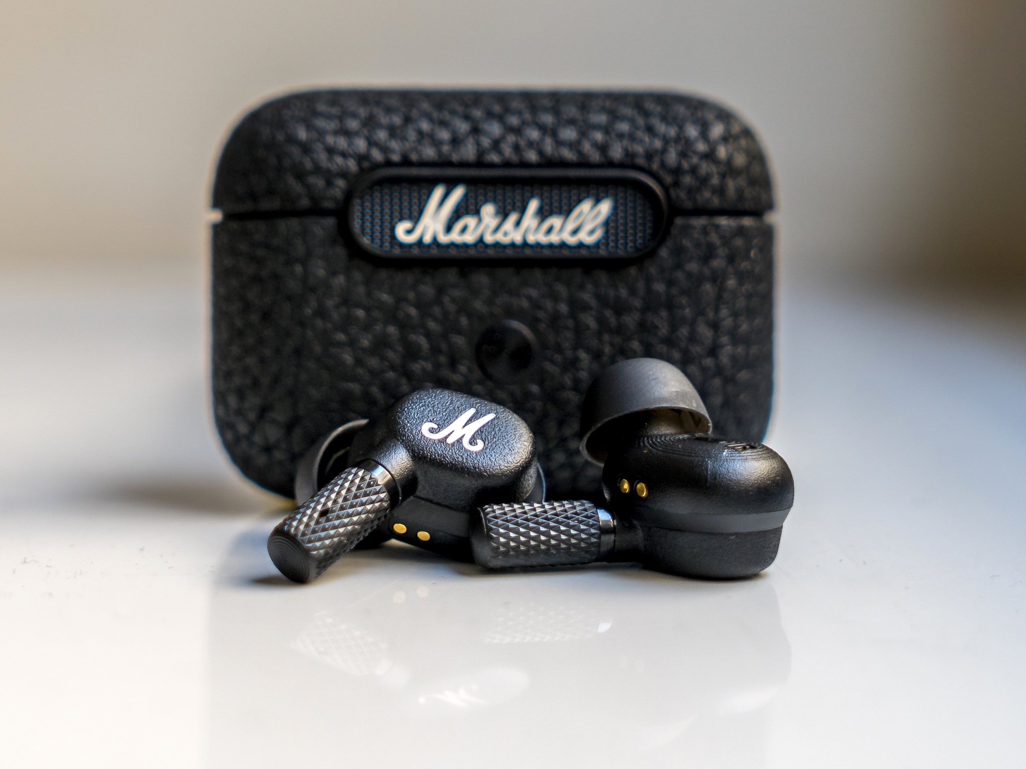 Marshall Motif ANC review: Slick sound that could last longer | Android  Central