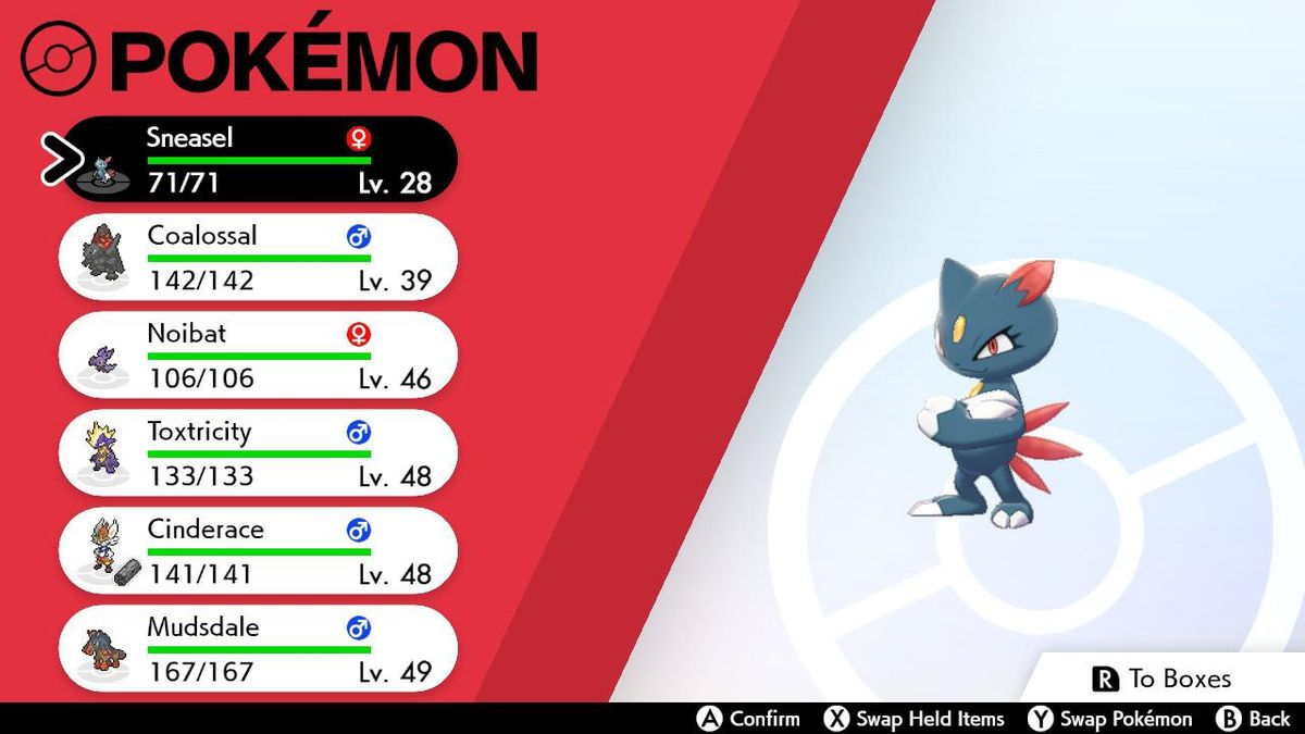 Pokémon Sword and Shield How to evolve Sneasel iMore