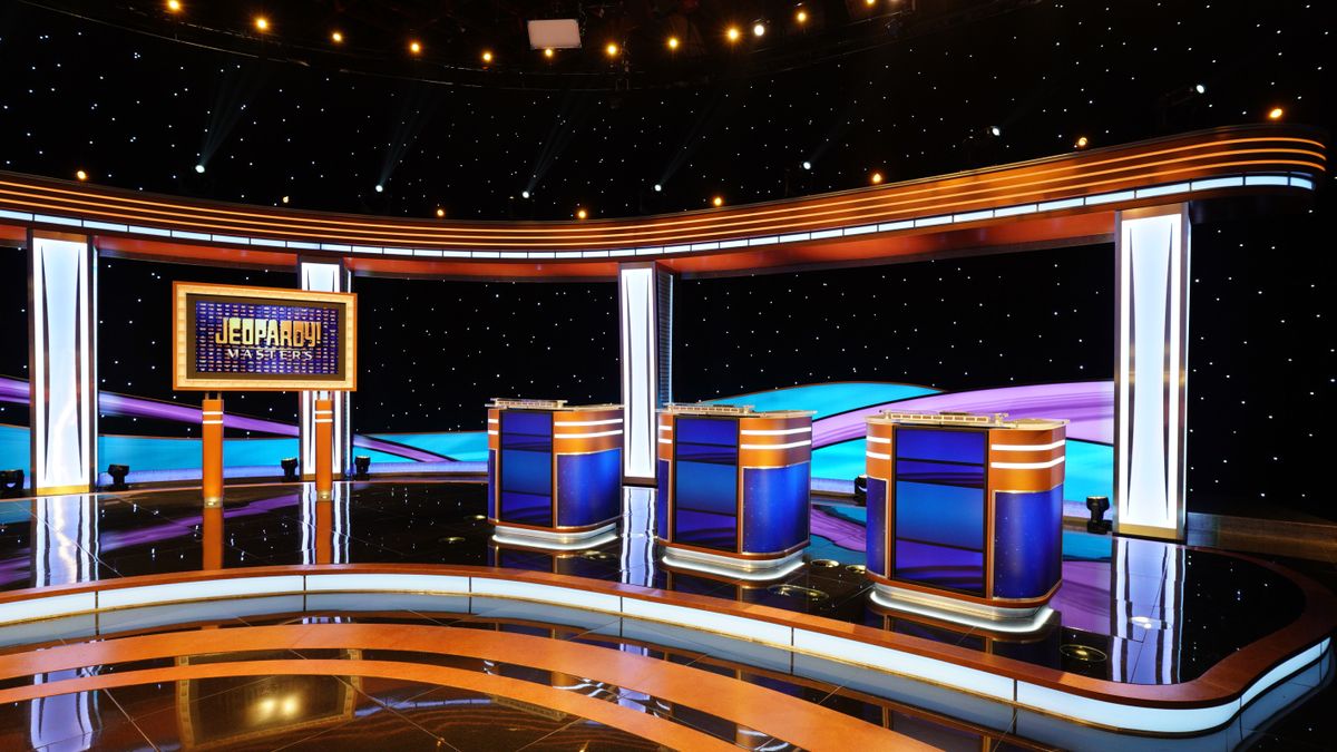 Jeopardy! Masters stage