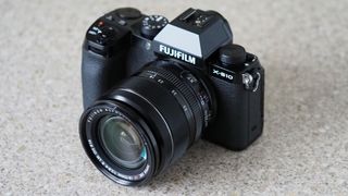 Best student camera: Fujifilm X-S10
