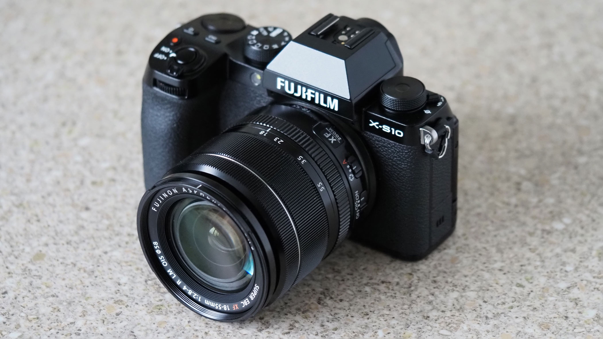 Best mirrorless camera: Fujifilm X-S10