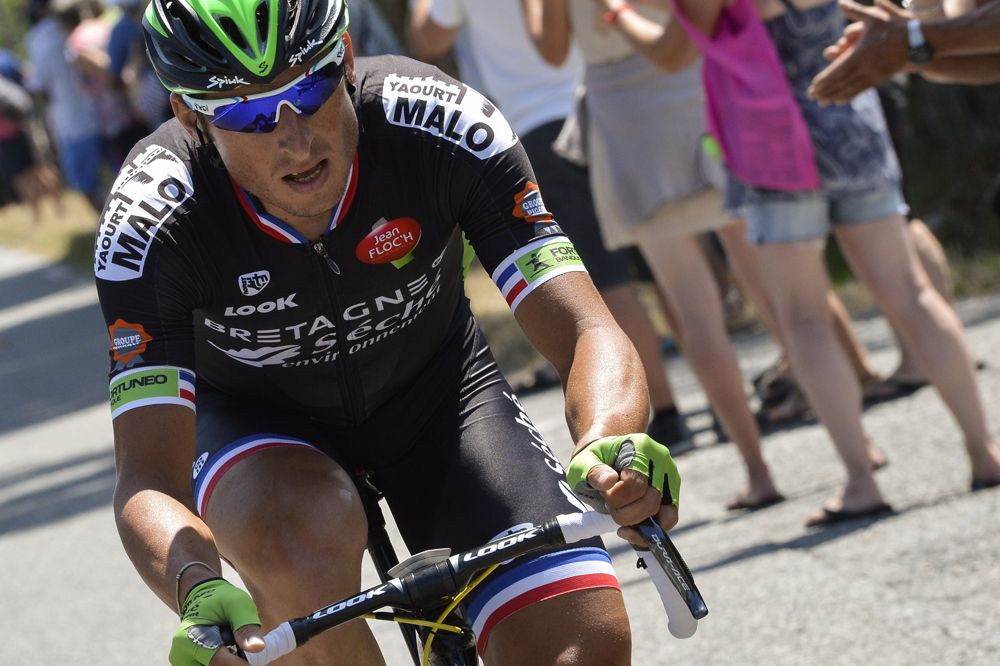 Pierrick F&eacute;drigo on the attack