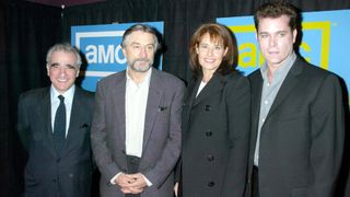 AMC Network's Screening of "Goodfellas" and Cast Panel Discussion Martin Scorsese, Robert De Niro, Lorraine Bracco, Ray Liotta