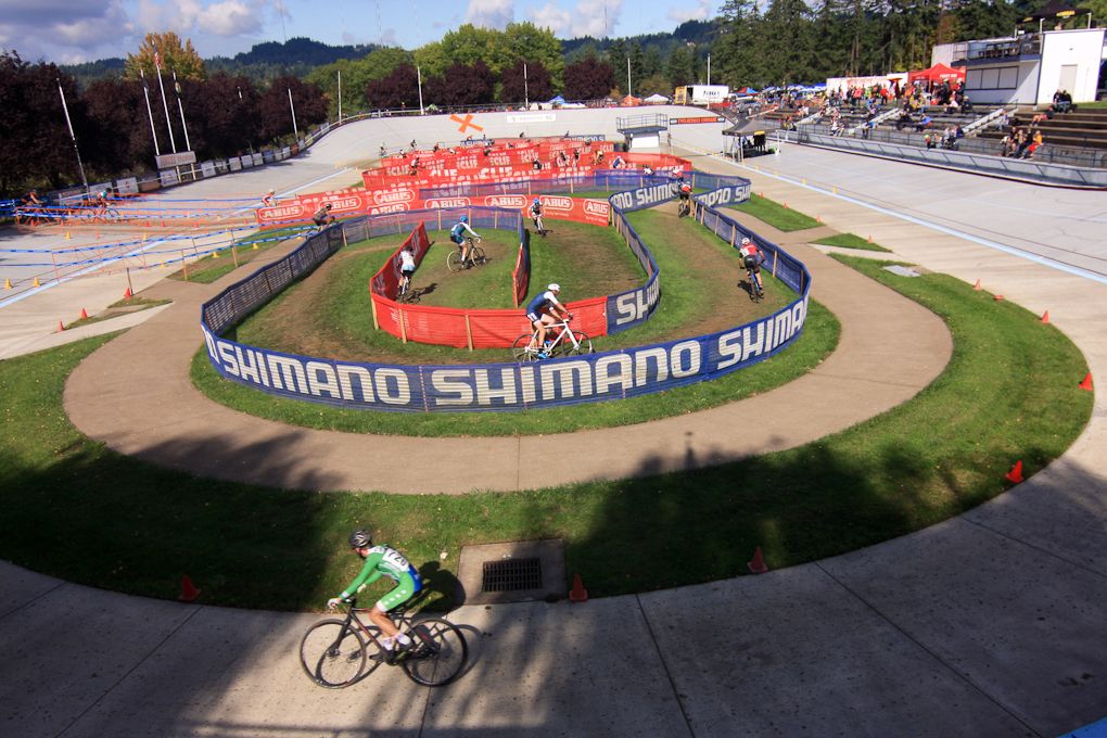 Alpenrose Dairy, Alpenrose Velodrome, Cyclocross Crusade