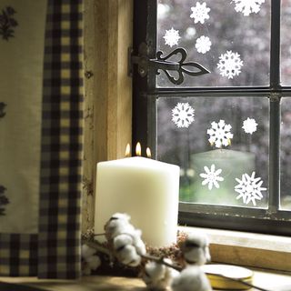 Snowflake Window stickers