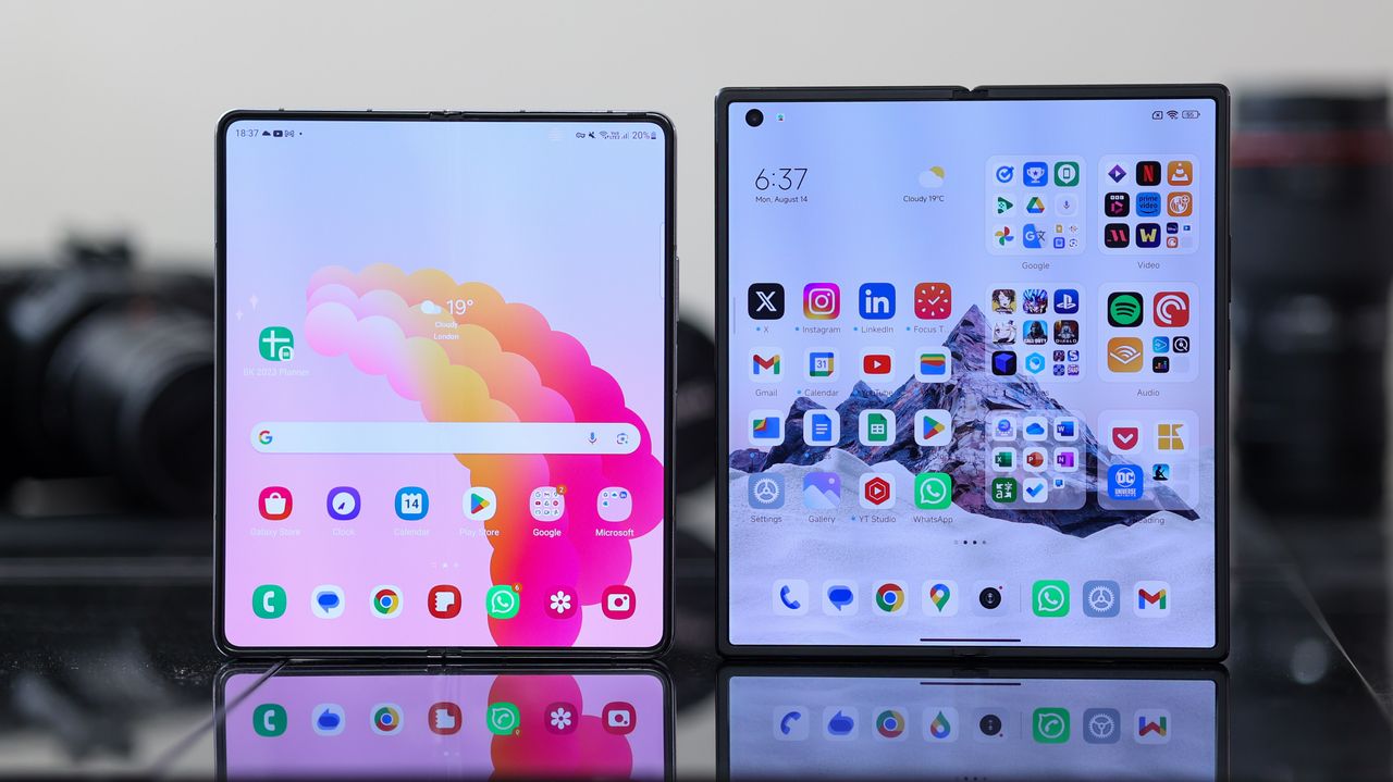 A photo of the Xiaomi Mix Fold 3