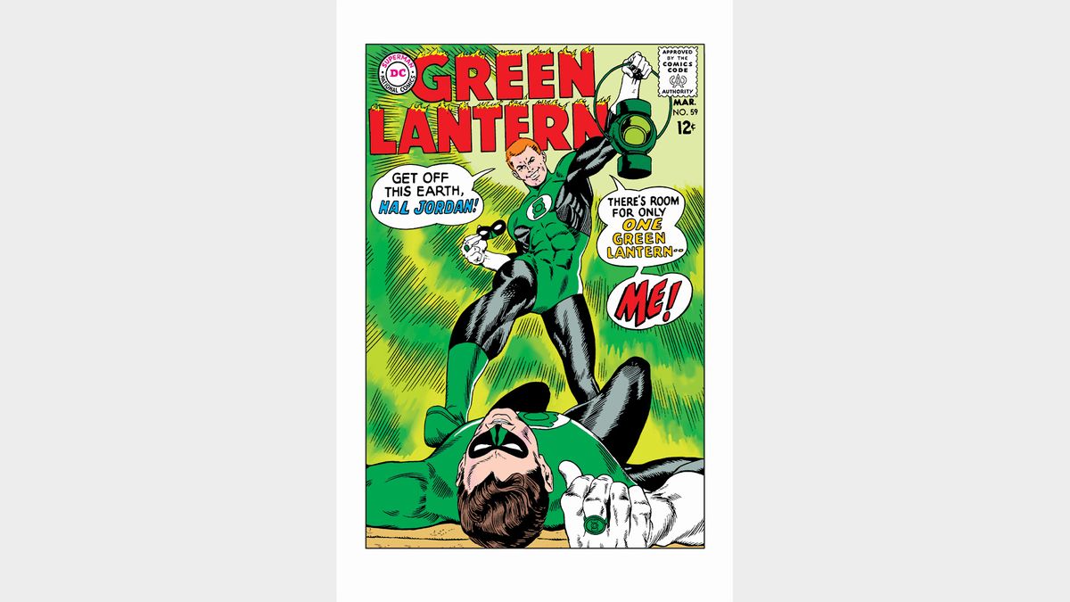 GREEN LANTERN #59 FACSIMILE EDITION