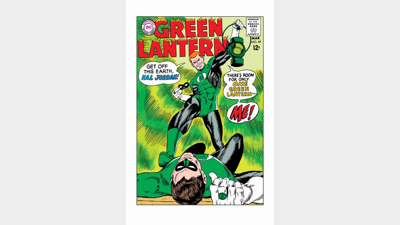 GREEN LANTERN #59 FACSIMILE EDITION