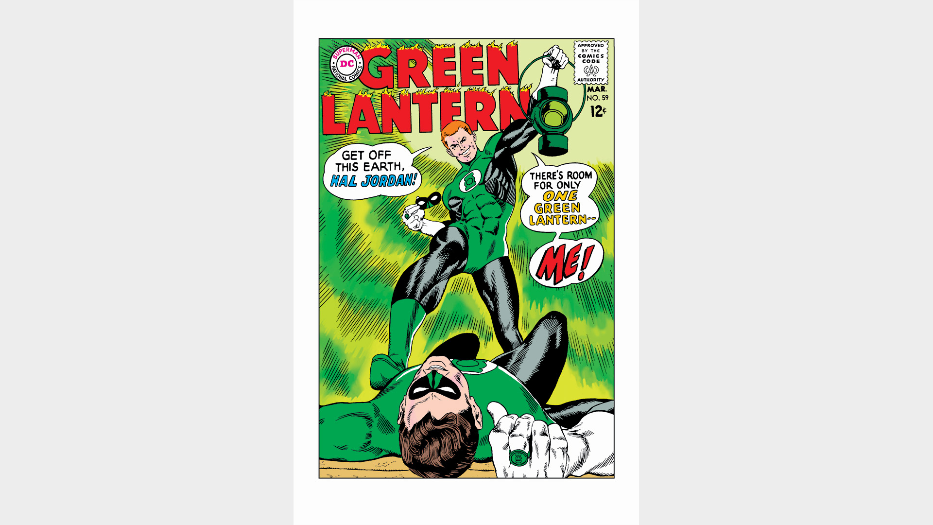 GREEN LANTERN #59 FACSIMILE EDITION