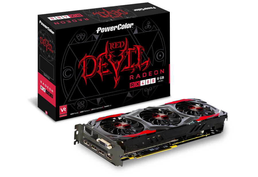 Red devil deals graphics card