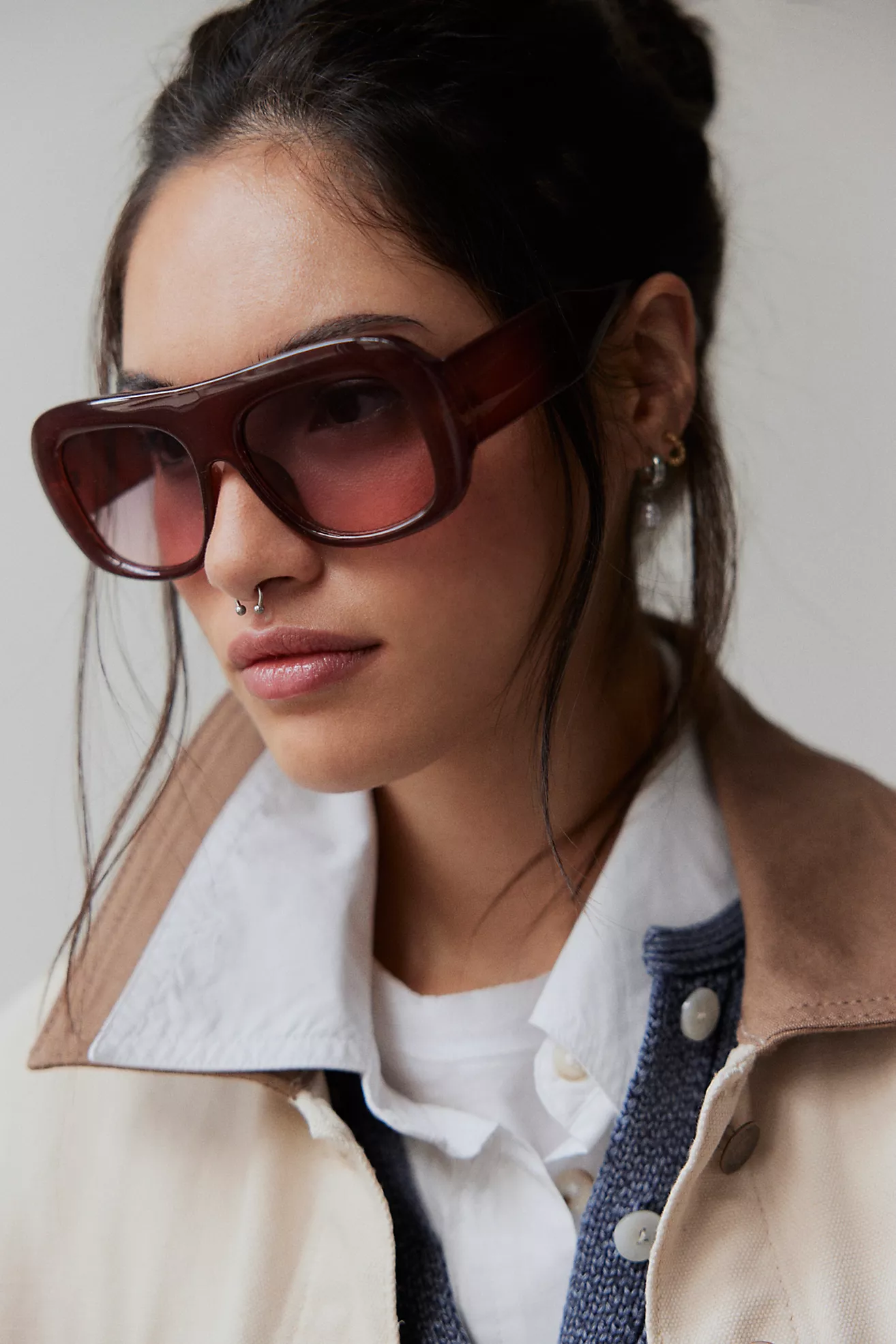 Finn Bubble Aviator Sunglasses