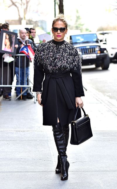 <p>On the streets of Manhattan. </p>
