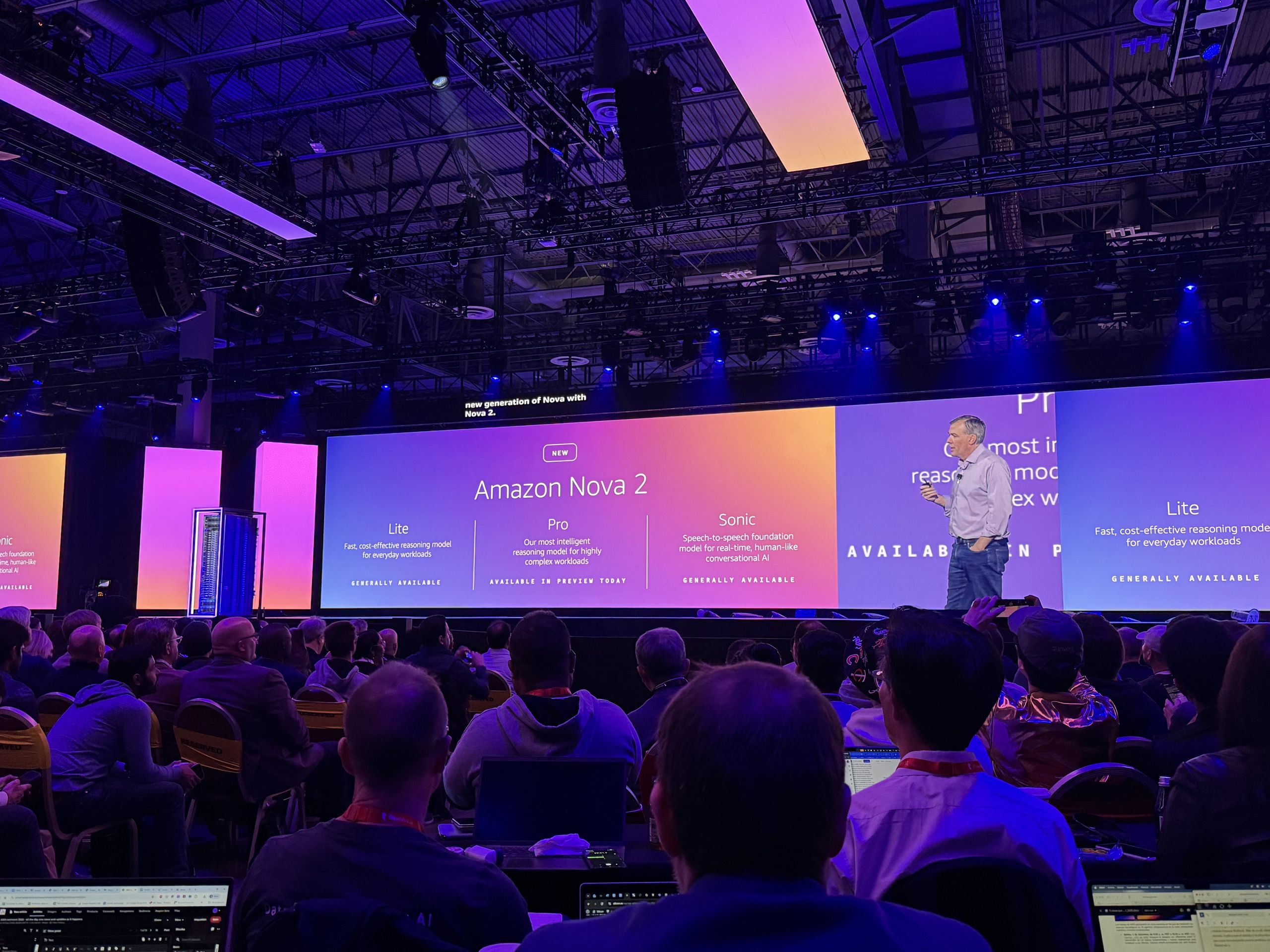 AWS says anyone can build an AI model with Amazon Nova Forge