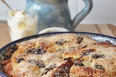 Brioche and Butter Pudding