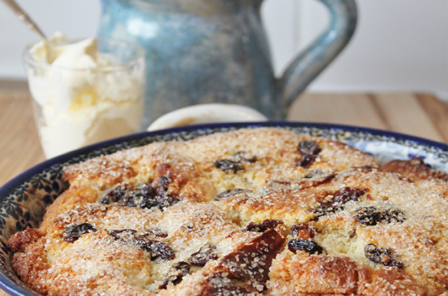 Brioche and Butter Pudding