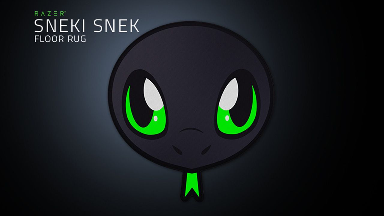 Sneki Snek floor rug