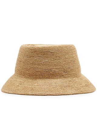 Inca Raffia Bucket Hat