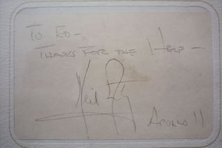 Inspiration4 crew member Sian Proctor is bringing her late father's Neil Armstrong autograph to space.
