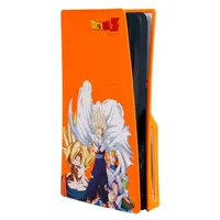 FRTEC Dragon Ball Z Silicone Cover For PS5 Disc Slim Edition Console FRTEC Dragon Ball Z Silicone Cover For PS5 Disc Slim Edition Console