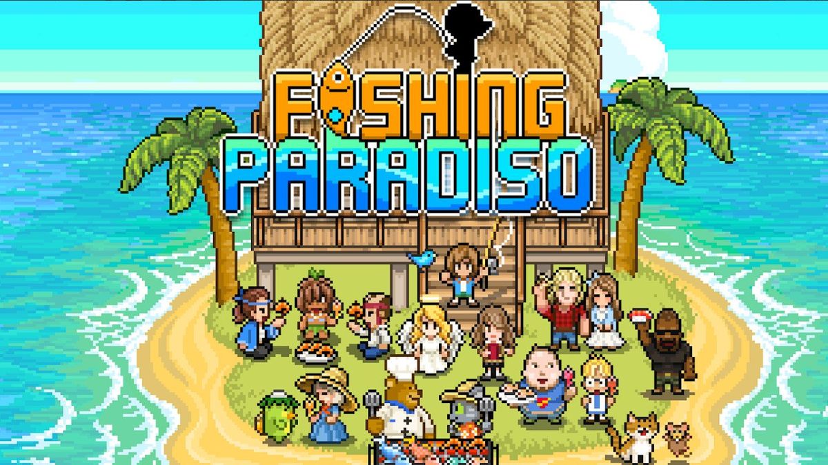 Fishing Paradiso For Android Is Heaven For Fish Lovers Android Central