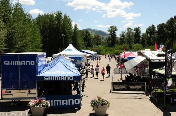 The tech zone at Bald Mountain.