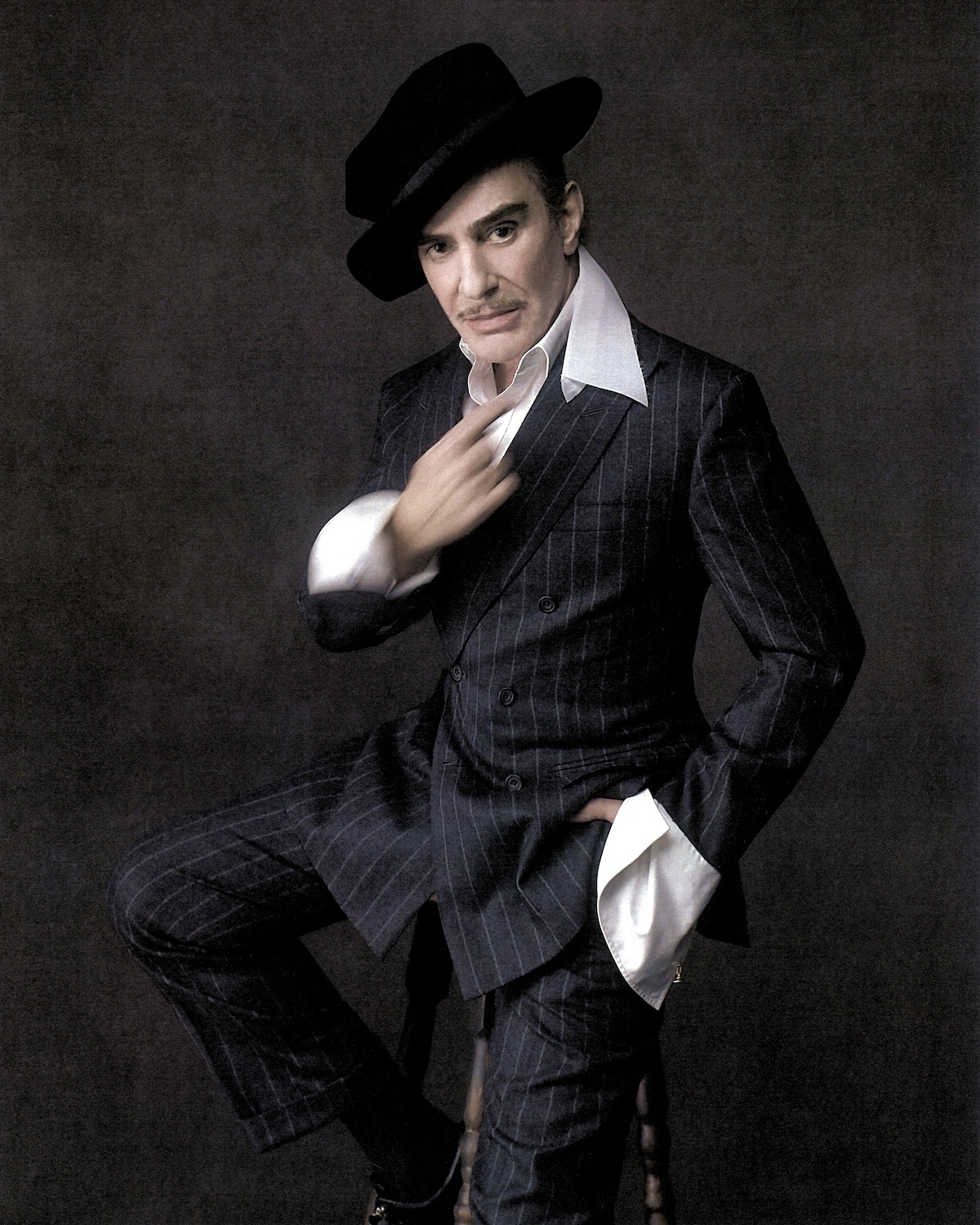 John Galliano Zara collaboration portrait