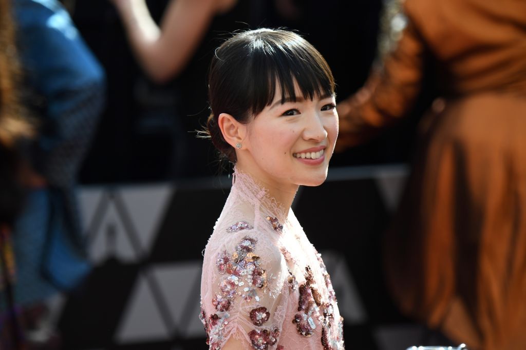 Marie Kondo. 