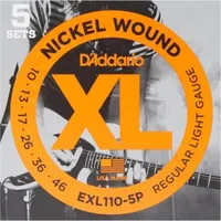 D'Addario XL 5-pack