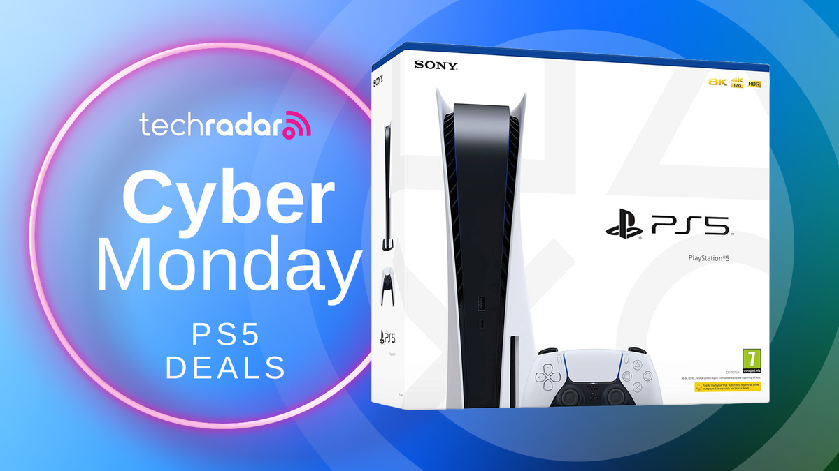 PS5 Cyber Monday deal: PlayStation 5 reduced to low price
