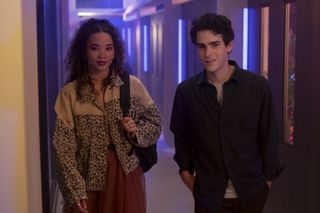 Ashley Moore and Ezekial Goodman in I Know What You Did Last Summer (2021)