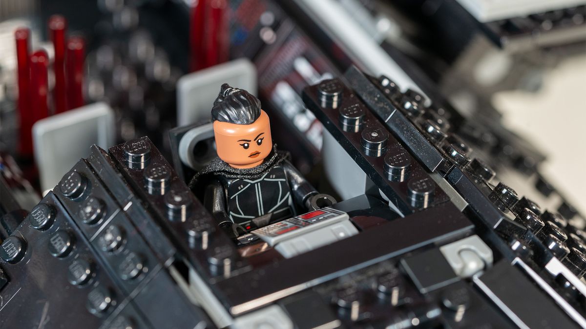 Lego Star Wars Inquisitor Transport Scythe (75336)