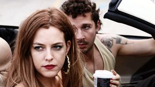 Riley Keough and Shia LaBeouf in American Honey
