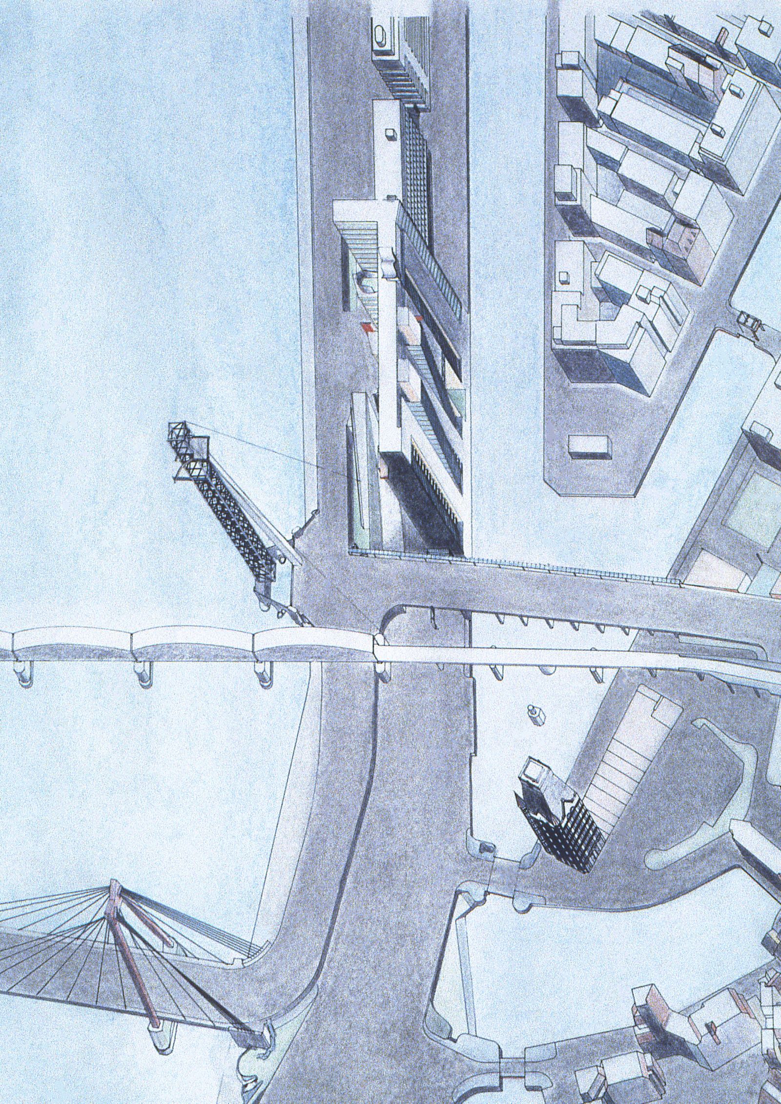 Rem Koolhaas designs Boompjes inspired Amex Wallpaper