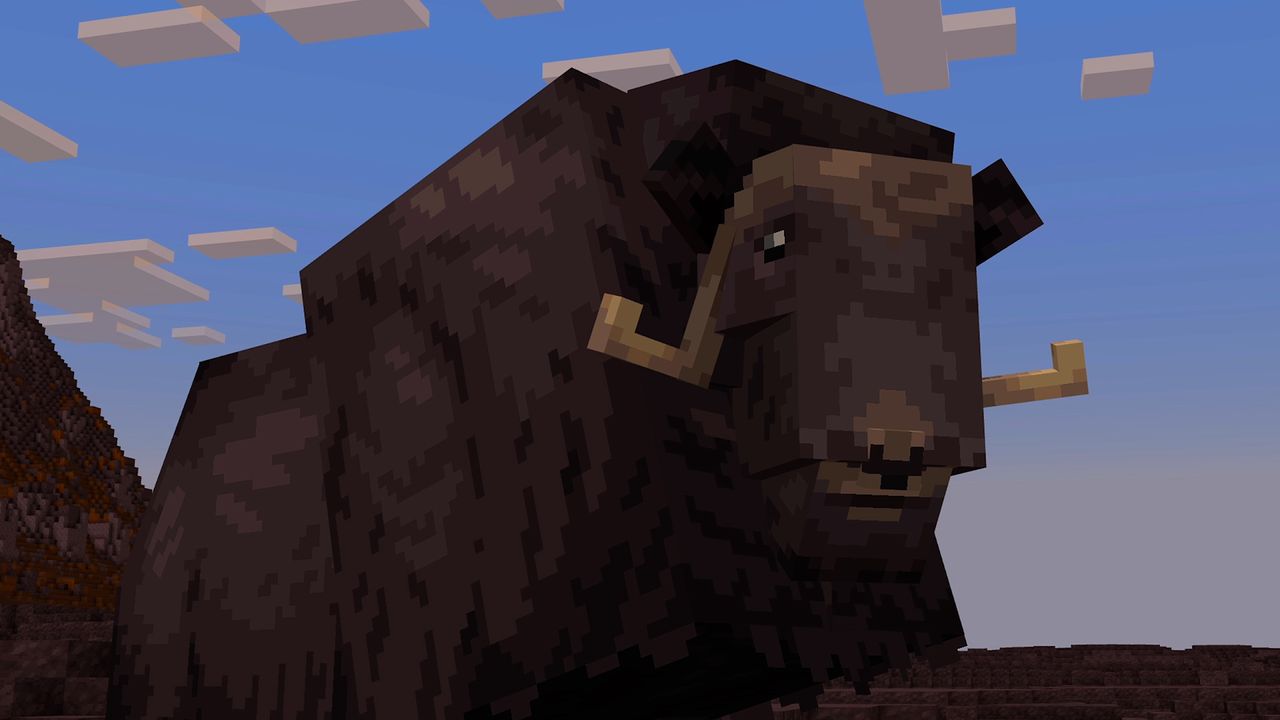 Image of Minecraft DLC.